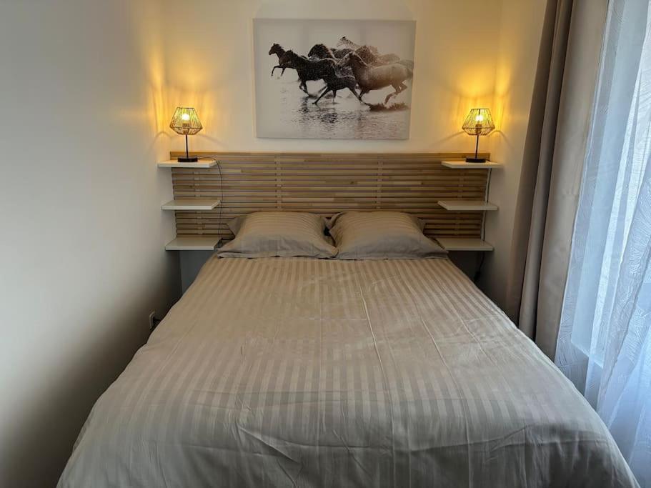 Appartement Agreable Et Confortable Pour 4 Personnes Le Havre Exterior foto