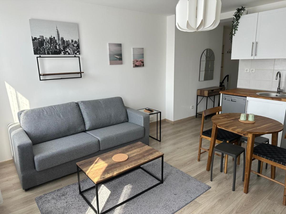 Appartement Agreable Et Confortable Pour 4 Personnes Le Havre Exterior foto