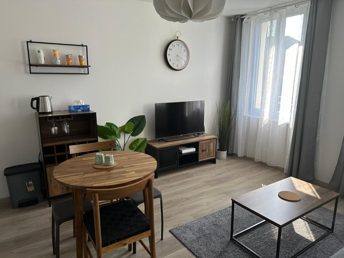 Appartement Agreable Et Confortable Pour 4 Personnes Le Havre Exterior foto