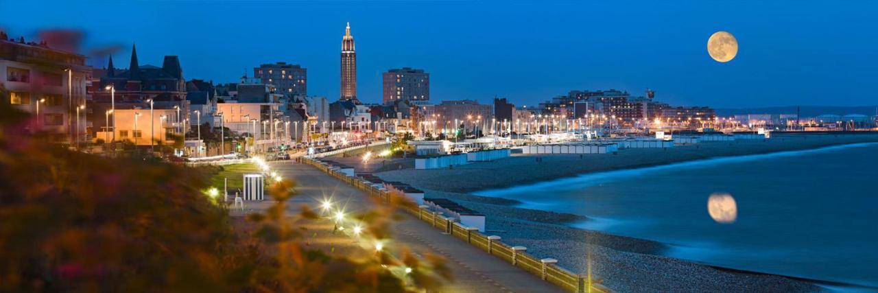 Appartement Agreable Et Confortable Pour 4 Personnes Le Havre Exterior foto